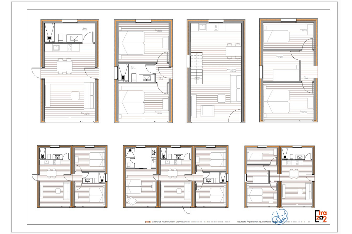 Modulus Las Casas Industrializadas Que Se Ajustan A Las Necesidades