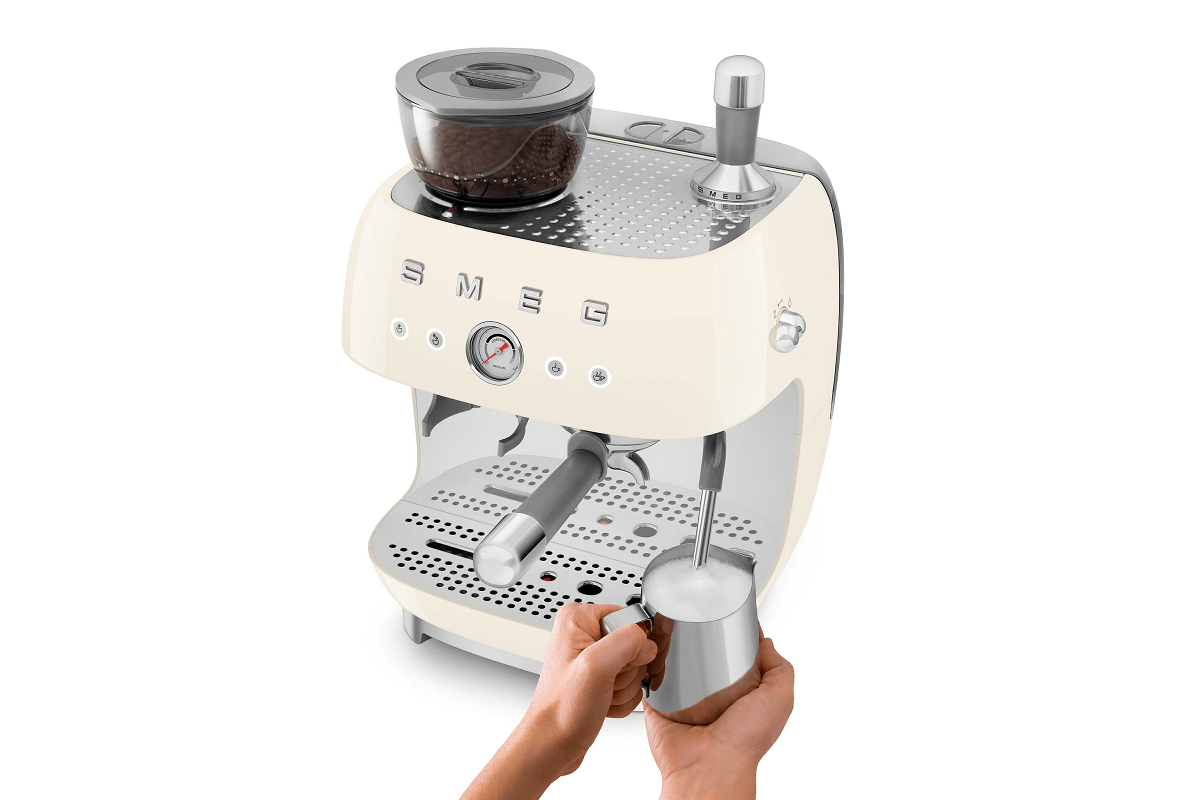 Moulinex Cafetera espresso ajustes manuales, accorio baristas